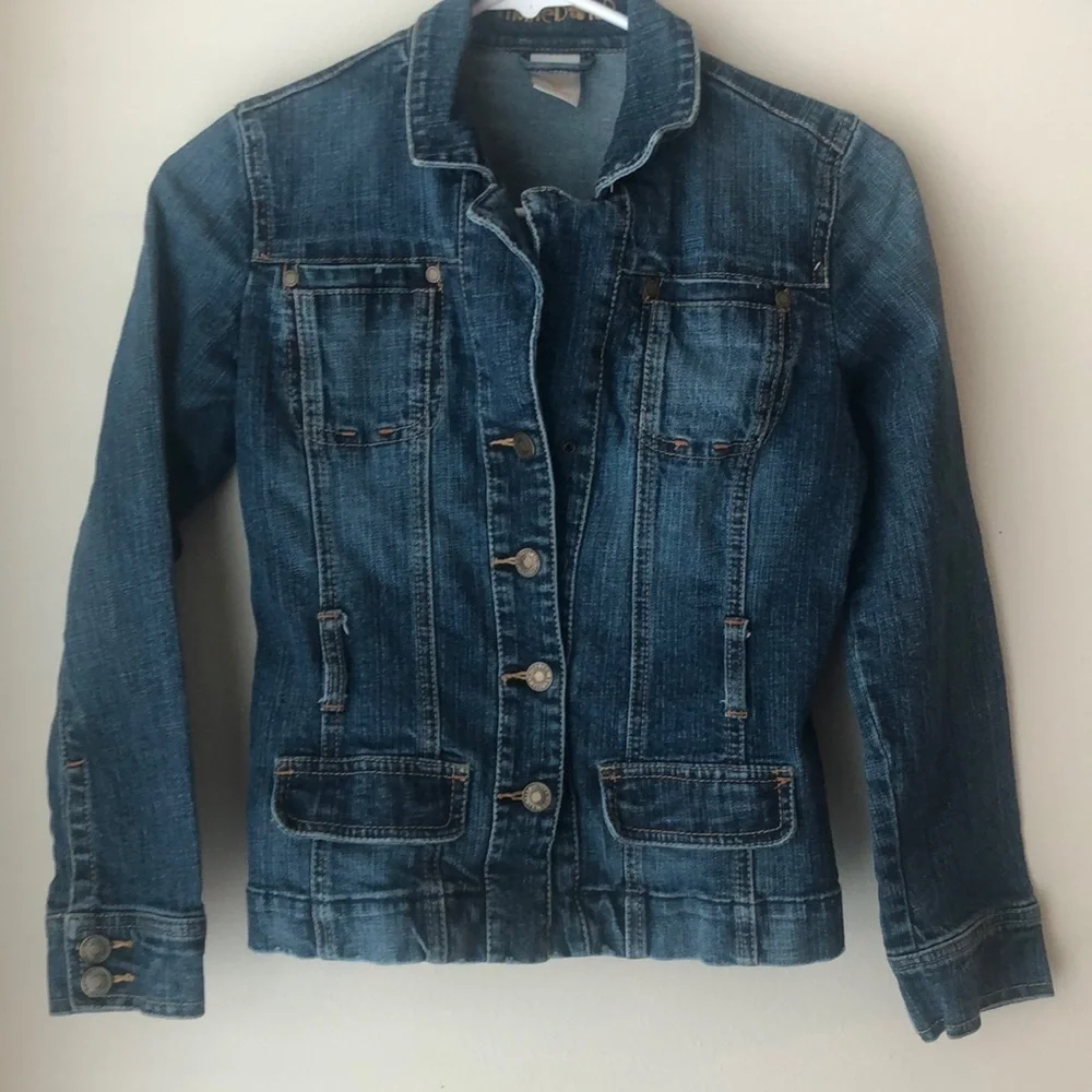 LIMITED Too Jean Jacket